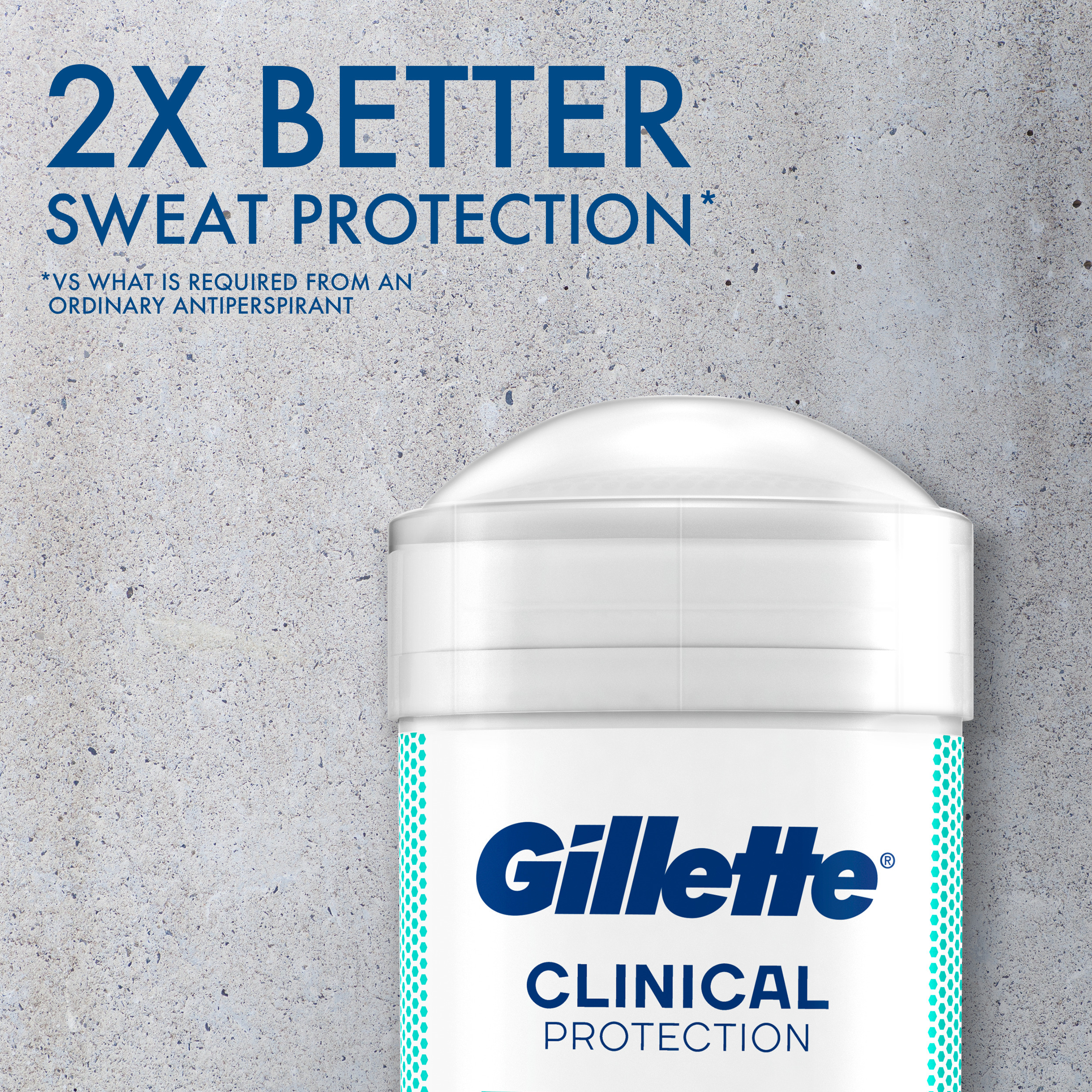 Gillette Antiperspirant Deodorant for Men, Clinical Soft Solid, Ultimate Fresh, 72 Hr. Sweat Protection, 2.6 oz - image 4 of 7