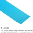 thumbnail image 3 of SIABC-Flat Nylon Webbing Strap 2 Inch 5 Yards Polypropylene Webbing Deep Blue for Backpack, Luggage-Rack, Outdoor Climbing, DIY Craft, 3 of 4