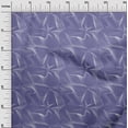thumbnail image 3 of oneOone Polyester Spandex Purple Fabric Moire Craft Projects Decor Fabric Printed By The Yard 56 Inch Wide, 3 of 4