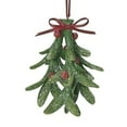 thumbnail image 2 of Mistletoe Boxed Ornament, 2 of 3