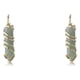thumbnail image 2 of Sonducket Alambre envuelto encanto aniversario colgante colgante colorido cristal encantos artesanía llaveros accesorios verde Aventurina Aventurina verde 2Conjunto, 2 of 6