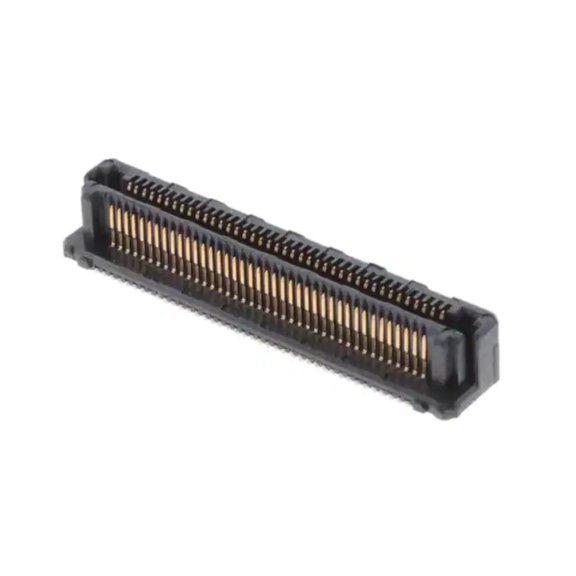 Pack of 2 LSHM-140-02.5-L-DV-A-N-K-TR Connector Self Mating 80 Position Non-Gendered, Hermaphroditic Surface Mount Gold :RoHS, Cut Tape LSHM-140-02.5-L-DV-A-N-K