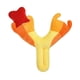 thumbnail image 4 of Anticuerpo de peluche GiantMicrobes con antígeno extraíble de 18 cm, 4 of 8