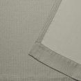 thumbnail image 2 of Exclusive Home Curtains 2 Pack Eglinton Woven Blackout Grommet Top Curtain Panels, Linen, 52x84, 2 of 6