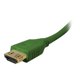 Comprehensive MHD-MHD-12PROGRN MicroFlex Pro AV-IT Série Haute Vitesse Câble HDMI avec ProGrip Sombre 12 Pi.- Vert – image 5 sur 5