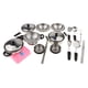 thumbnail image 1 of Juego de Utensilios de Cocina de Simulación Sunnimix 20pcs Acero Inoxidable, 1 of 8