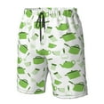 thumbnail image 5 of Kdxio Kitchen Utensiles Cooking Pots Pattern Mens Casual Shorts - Drawstring Summer Beach Sports Shorts for Men, 5 of 9