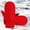 Red, variant on Electric Heating Gloves for Raynaud's & Arthritis, Thermal Hand Warmer for Office Work, Gaming, and Camping Outside