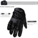 thumbnail image 2 of Guantes tácticos geniales para técnicos de motocicletas, guantes antideslizantes de dedos largos para fuerzas especiales para hombres, 2 of 5