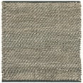 thumbnail image 5 of SAFAVIEH Natural Fiber Johanna Braided Jute Area Rug, Blue/Natural, 2'6" x 4', 5 of 11