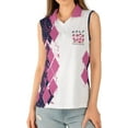 thumbnail image 2 of Personalized Golf Shirts for Women Sleeveless with Collar, Funny Golf Shirts for Women Ladies Sleeveless Golf Shirt (S), 2 of 8