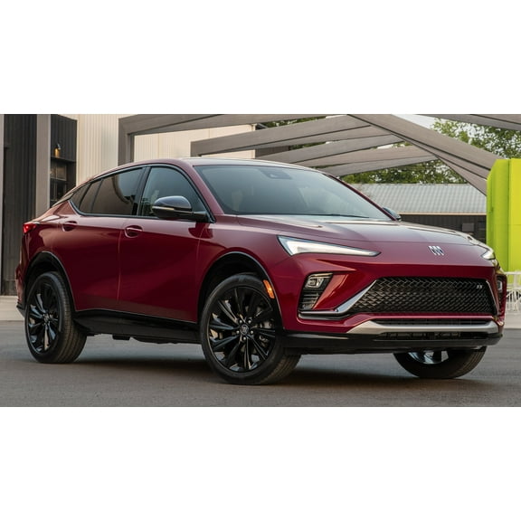 2024 Buick Envista ST - 12x18 Inch Laminated Poster - Stunning Detail and Bold Colors