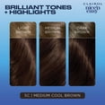thumbnail image 4 of Clairol Nice'N Easy Permanent Hair Color, #5C Medium Cool Brown, 1 Ea, 4 of 5