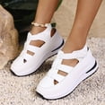 thumbnail image 2 of Shoes For Women Sneakers Clearance Canvas Sneakers Fashion Comfortable Casual Walking Flat Loafers, 2 of 6