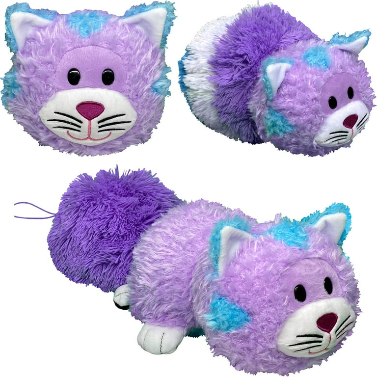 FlipaZoo: Magic Tails - Purple Cat to Blue Husky - 2-In-1 Animal