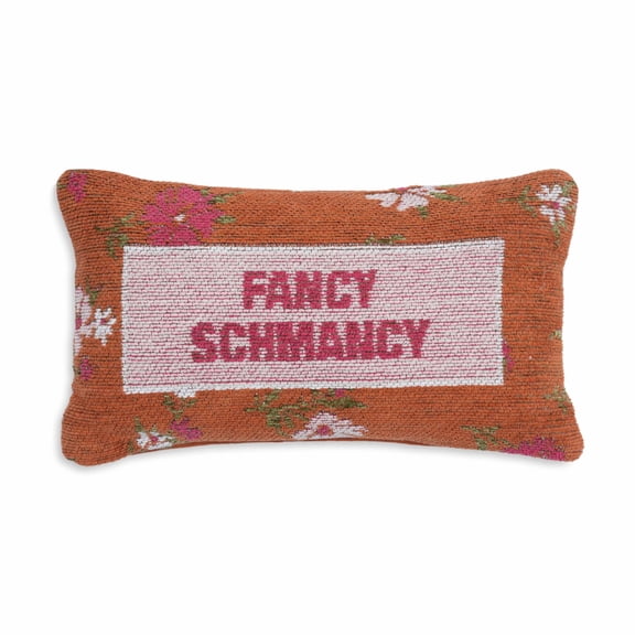 Fancy Schmancy Cotton Pillow