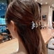 thumbnail image 5 of Pinzas para el cabello de tamaño mediano, pinzas de mandíbula antideslizantes, pinzas para el cabello de tamaño mediano para mujeres y niñasestilo: estilo2;, 5 of 6