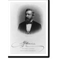 thumbnail image 2 of Historic Framed Print, James Gillespie Blaine, 1830-1893 - 2, 17-7/8" x 21-7/8", 2 of 9