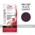 thumbnail image 3 of Tinte líquido permanente para cabello Wella Color Charm 367 3RV Black Cherry unisex 1.42 oz, 3 of 3
