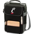 thumbnail image 1 of Duet - Impresión digital Negro / Gris (U Of Cincinnati Bearcats) Picnic Time 623-04-175-664-0, 1 of 1
