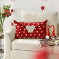 thumbnail image 5 of 2/1PCS Valentine's Day Heart Envelope Throw Pillow Covers, Modern Valentine's Heart Envelope Pillowcase Love Theme Cushion Covers Pillow for Living Room Bed Sofa Chair Decor, 5 of 8