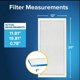 thumbnail image 2 of Filtro de aire Filtrete MERV 13 MPR 1900 30x50x2 cm, paquete de 2, 2 of 9