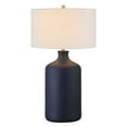 thumbnail image 4 of Evelyn&Zoe Sloane 29" Transitional Ceramic Table Lamp with White Drum Fabric Shade, 4 of 6