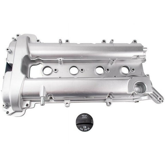 Valve Cover - Compatible with 2010 - 2017 Chevy Equinox 2.4L 4-Cylinder 2011 2012 2013 2014 2015 2016