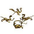thumbnail image 4 of Estatua Del Del Feng Shui ro Estatuil Moneda Dinero Decoración Para El Hogar Decoración Ornamento Estatua - Adjunte Dinero Baoblaze Decoración china del dragón de Feng Shui, 4 of 8