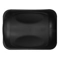 thumbnail image 2 of 2 Pack Bote de Basura 17L Tapa Balancín Negro Sablón 17 litros, color negro, material: Plástico resistente, 2 of 7
