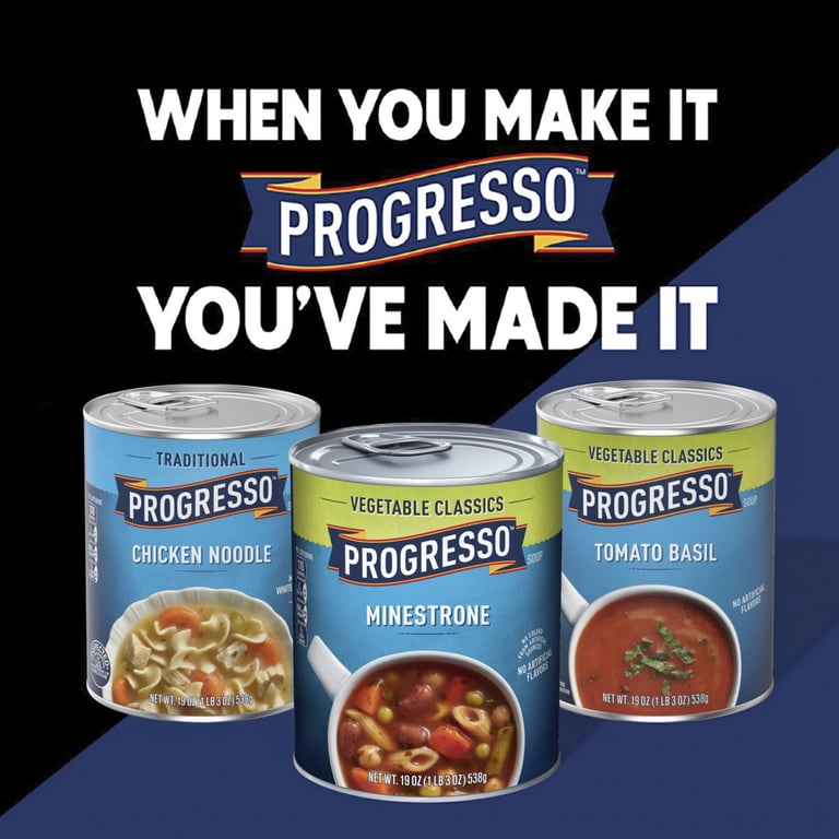 Progresso, Rich and Hearty Creamy Chicken and Broccoli Soup, 18.5