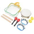 thumbnail image 2 of Musical Instrument Set, Rhythm Stick Rumba Shakers Rattle Hand Jingle Bell Egg Shaker Kids Musical Instruments Set Professional  For Children, 2 of 8