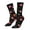 2 Black-1, variant on Disco Mirror Ball Crew Socks for Men & Women, Breathable Casual Athletic Ankle Socks
