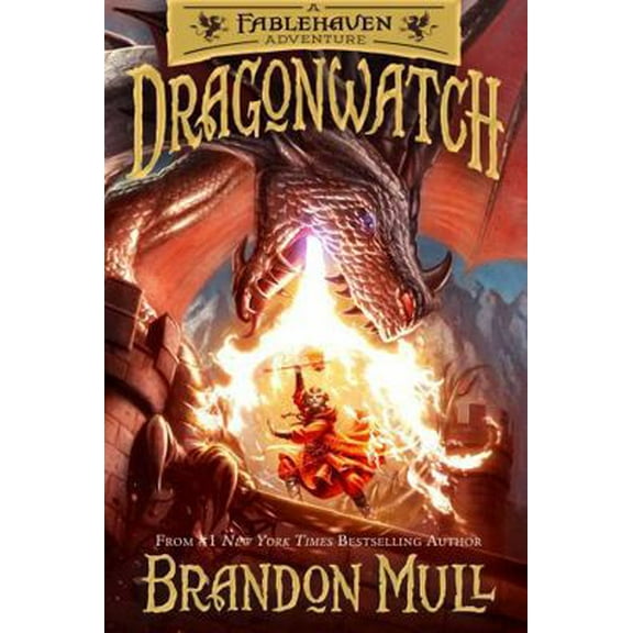 Pre-Owned Dragonwatch: A Fablehaven Adventure Volume 1 (Hardcover) 1629722561 9781629722566