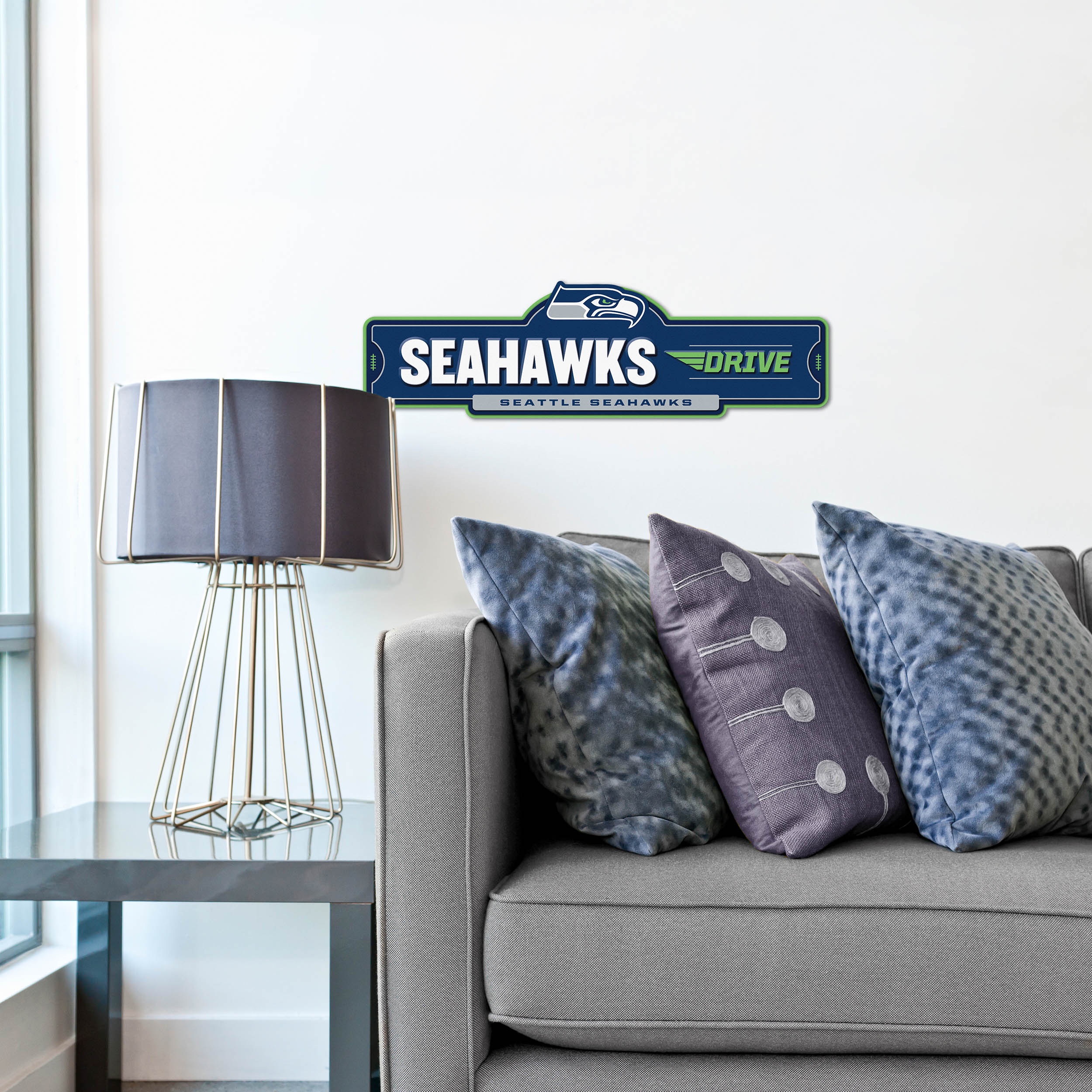 YouTheFan NFL Seattle Seahawks Street Sign