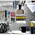 thumbnail image 5 of Wall Control Galvanized Steel Metal Pegboard Pack - Two Pegboard Tool Boards, 5 of 12