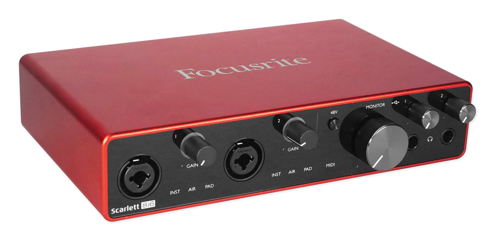 Focusrite SCARLETT 8I6 3rd Gen 192KHz USB Audio Recording