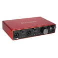 thumbnail image 5 of Focusrite SCARLETT 8I6 3rd Gen 192KHz USB Audio Interface Bundle with Microphone, Cable, Case ( 2 Items), 5 of 16