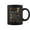 Black, variant on Alice In Wonderland Were All Mad Here Coffee Mugs