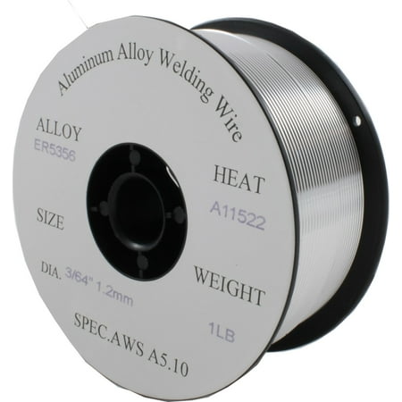 - ER5356 - MIG Aluminum Welding Wire - 1 Lb x 0.045