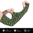 thumbnail image 3 of Lsque Cartoon Fox 1 Cooling Arm Sleeves for Men & Women -Compression Sleeves to Cover Arms for Working,Sun Sleeves for UV Protection,Breathable, Moisture-Wicking, 3 of 8