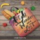 thumbnail image 5 of Fotbe Not All Who Wander Are Lost Bolsa Tote con Estampado para Mujer, Bolsos con Cremallera, Bolsa de Hombro Casual de Gran Capacidad con Bolsillos Internos, 5 of 7