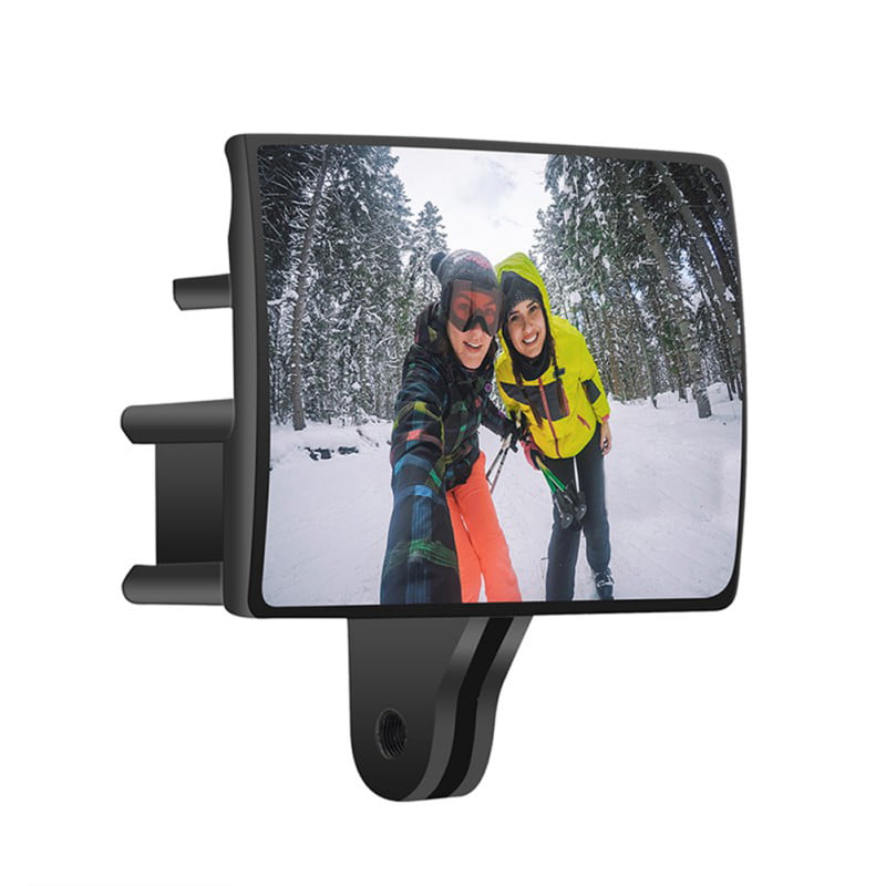 Prediken zonde erosie Flip Screen Mirror For Camera/Sports Camera, Mirrorless Camera Mirror,  Suitable For Gopro 3/4/5/6/7/8 For Insta 360 One R For Osmo Action,  Suitable For Xiaoyi/Mijia - Walmart.com