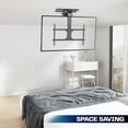 thumbnail image 6 of VIVO Electric Flip Down and Swivel Ceiling TV Mount for 37 to 70 inch Screens, 6 of 8