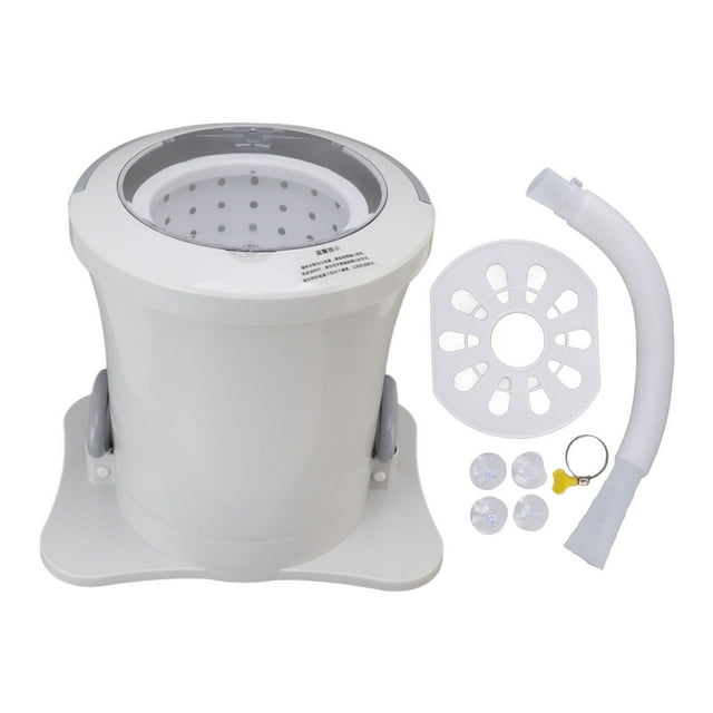 Mini Portable Dehydrator High Capacity Electricity Free Hand Drawstring Dehydrator for Dormitory Travel White