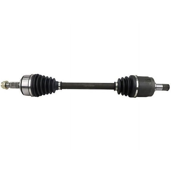 Front Left Driver Side CV Axle Assembly - Compatible with 2003 - 2007 Honda Accord 2.4L 4-Cylinder GAS Automatic Transmission 2004 2005 2006