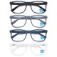 thumbnail image 2 of Gafas de lectura OLOMEE Blue Light Blocking +1.25 para hombre, 2 of 7