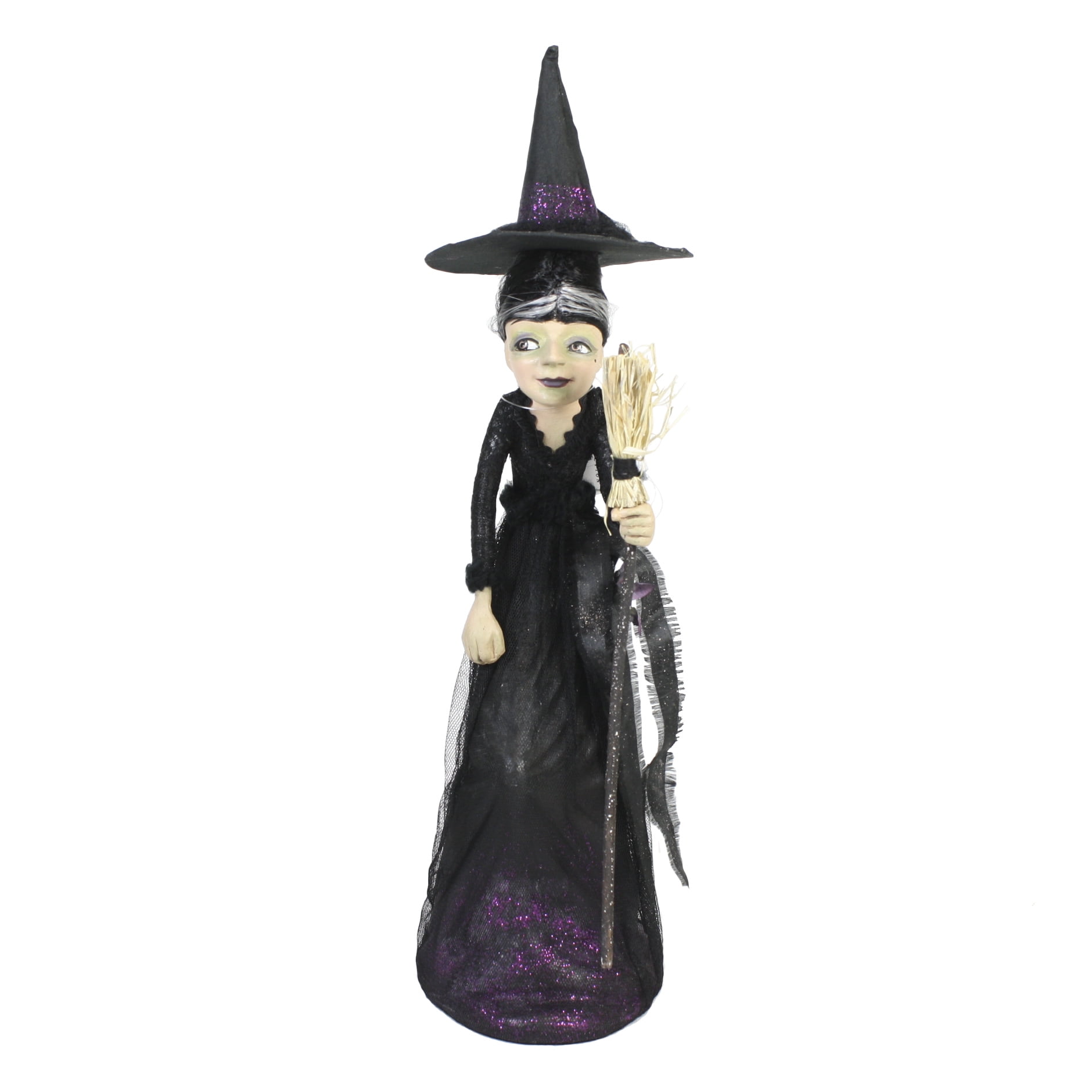 resin witch figurines