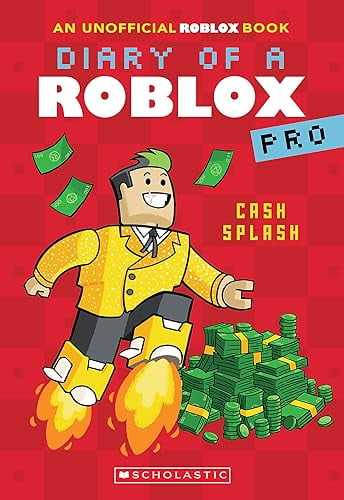 Pre-Owned Cash Splash (Diary of a Roblox Pro #7: An Afk Book) (Paperback) 1339008637 9781339008639