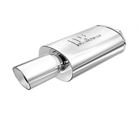 MagnaFlow Muffler W/Tip Mag SS 14X5X8 2.25/4.